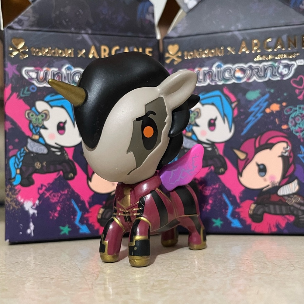 Tokidoki x Arcane League of Legends Unicorno Silco